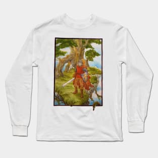 Warrior of the Lord Long Sleeve T-Shirt